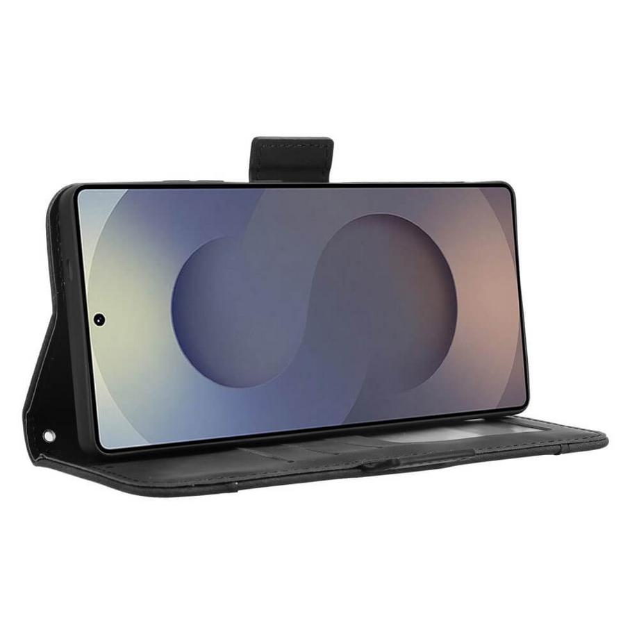 Cover-Discount  Galaxy S25 Ultra - Etui viele Kartenfächer 