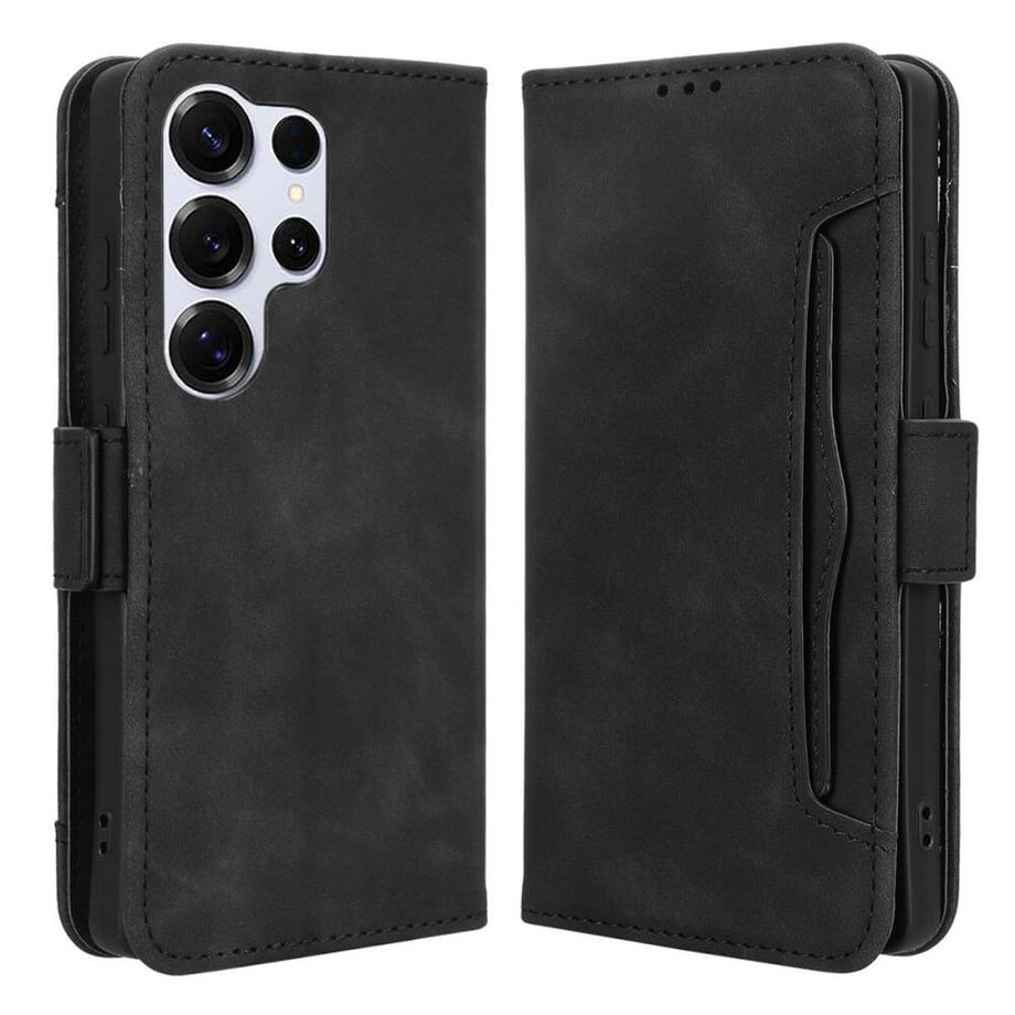 Cover-Discount  Galaxy S25 Ultra - Etui viele Kartenfächer 