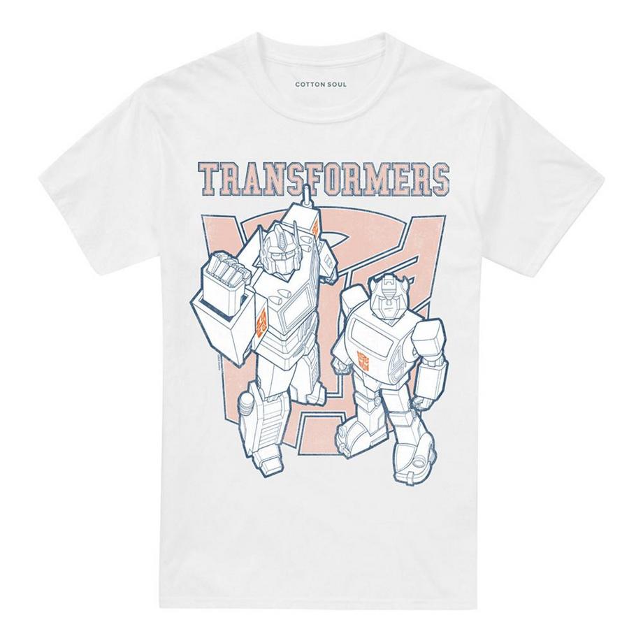 T-ShirtMotif Optimus Prime Et Bumblebee motif/style Universitaire Generations