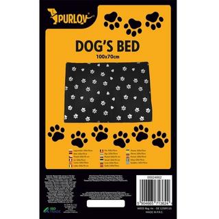 Purlov  Hundebett 100x70cm Purlov 24862 