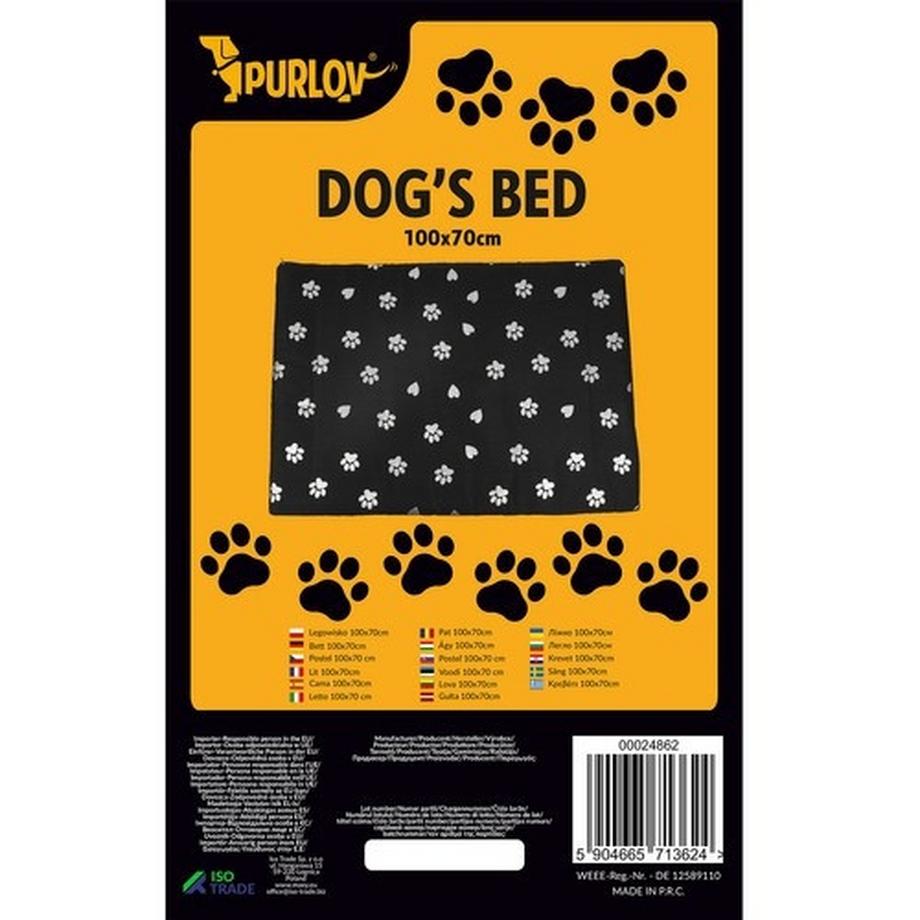 Purlov  Hundebett 100x70cm Purlov 24862 