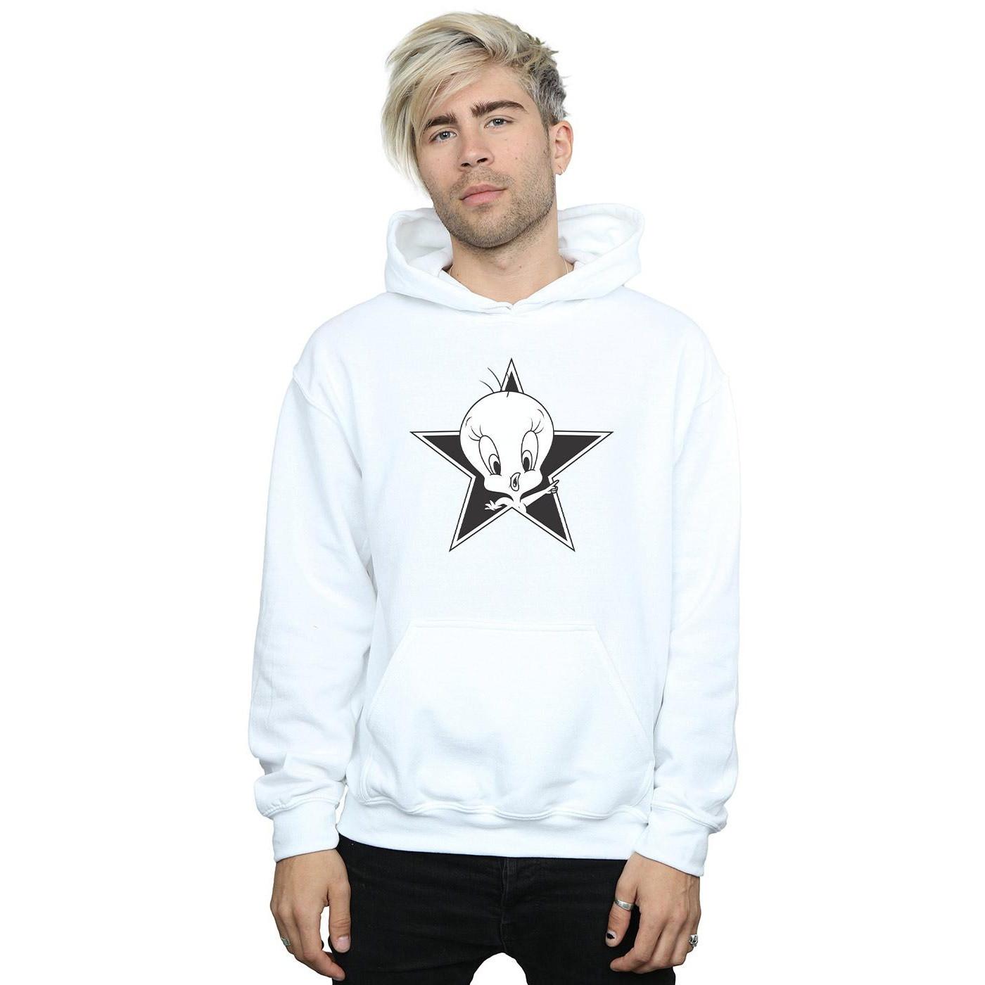 LOONEY TUNES  Sweat à capuche TWEETY PIE MONO STAR 