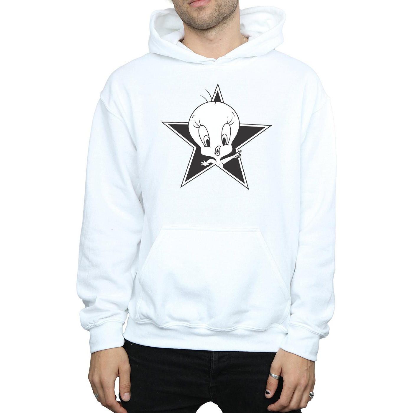 LOONEY TUNES  Sweat à capuche TWEETY PIE MONO STAR 