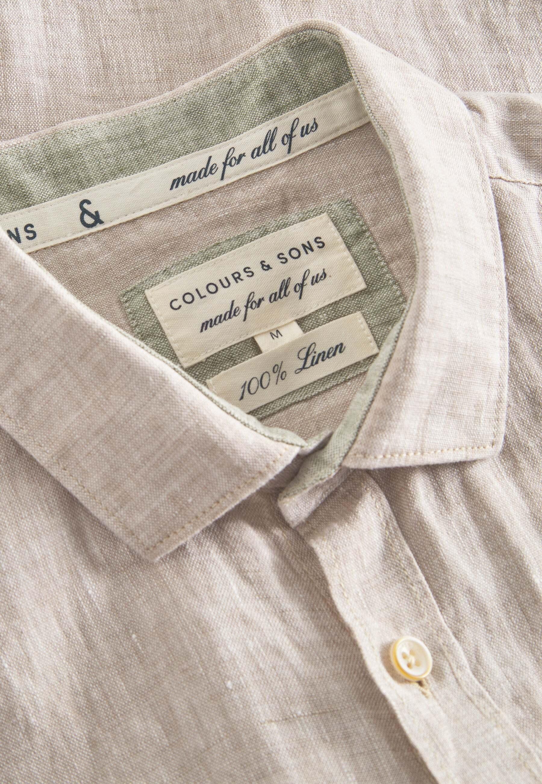 Colours & Sons  Hemden Linen 