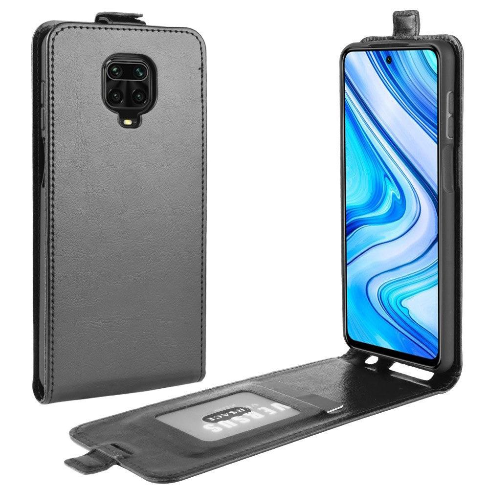 Cover-Discount  Xiaomi Redmi Note 9 Pro - Klassisches Flip Case Vertikal 