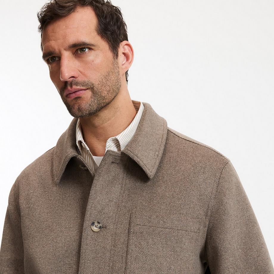 La Redoute Collections Veste Workwear Laine  