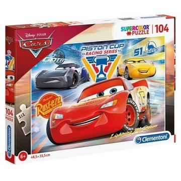 Puzzle Disney Cars 3 (104Teile)