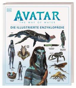 Avatar The Way of Water Die illustrierte Enzyklopädie Izzo, Joshua; Berger, Zachary; Cole, Dylan; Perez, Reymundo; Procter, Ben; Weaver, Sigourney (Geleitwort); Heller, Simone (Übersetzung) Gebundene Ausgabe 