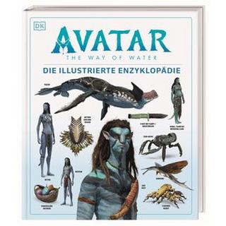 Avatar The Way of Water Die illustrierte Enzyklopädie Izzo, Joshua; Berger, Zachary; Cole, Dylan; Perez, Reymundo; Procter, Ben; Weaver, Sigourney (Geleitwort); Heller, Simone (Übersetzung) Gebundene Ausgabe 