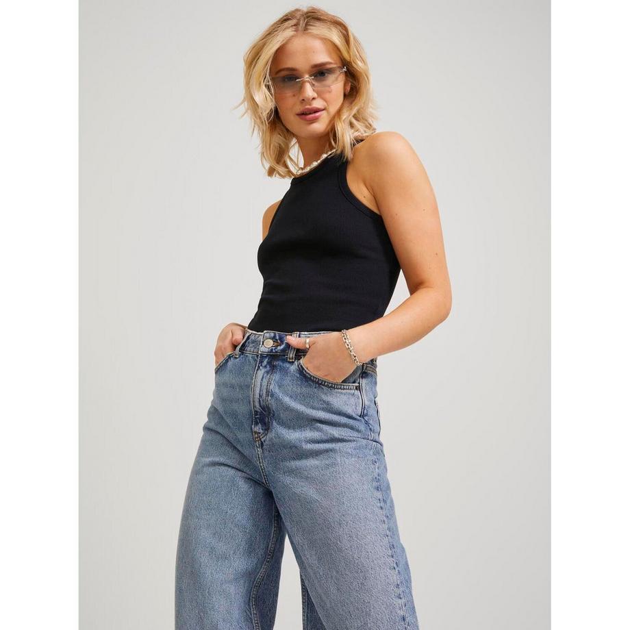 JACK & JONES Forest Geripptes Tank Top  