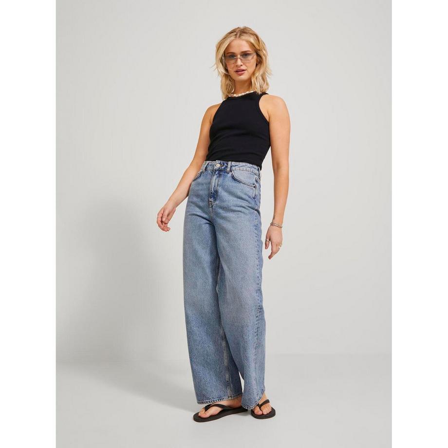 JACK & JONES Forest Geripptes Tank Top  