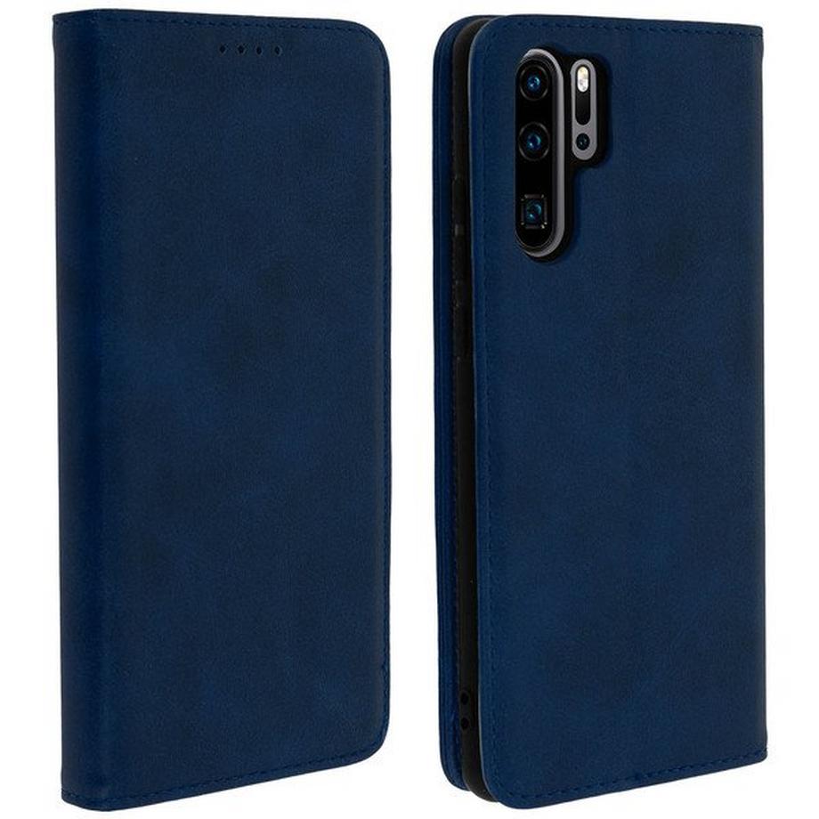 Avizar  Wallet Cover Huawei P30 Pro Dunkelblau 