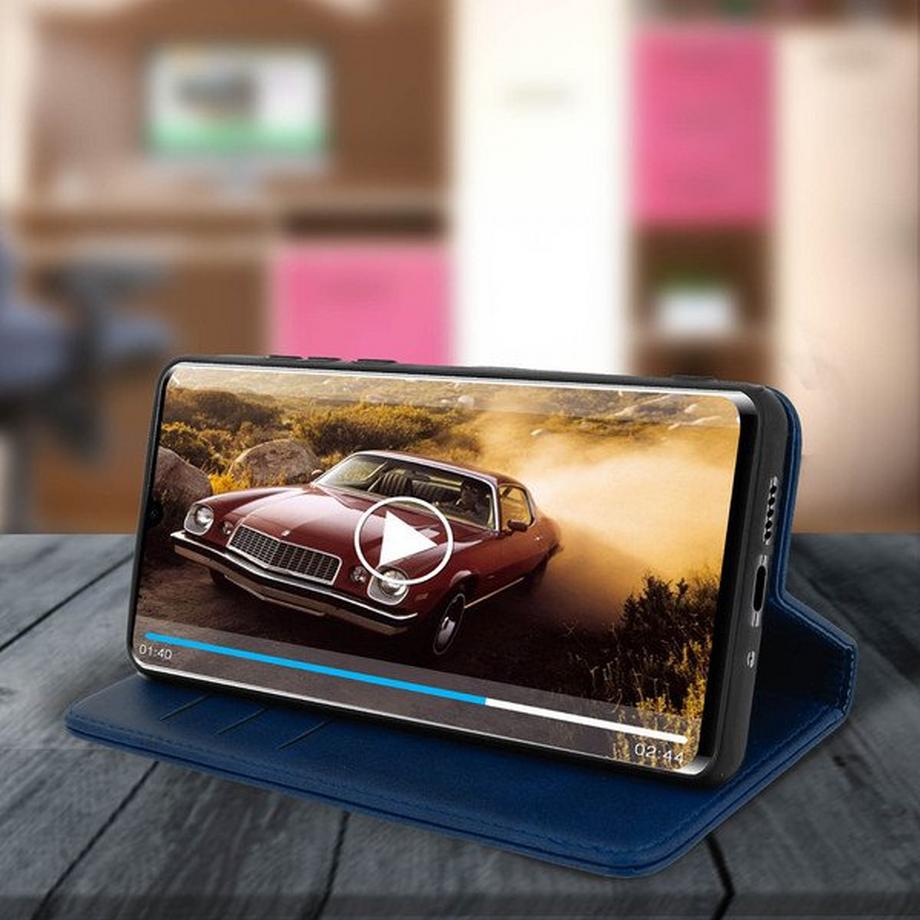 Avizar  Wallet Cover Huawei P30 Pro Dunkelblau 