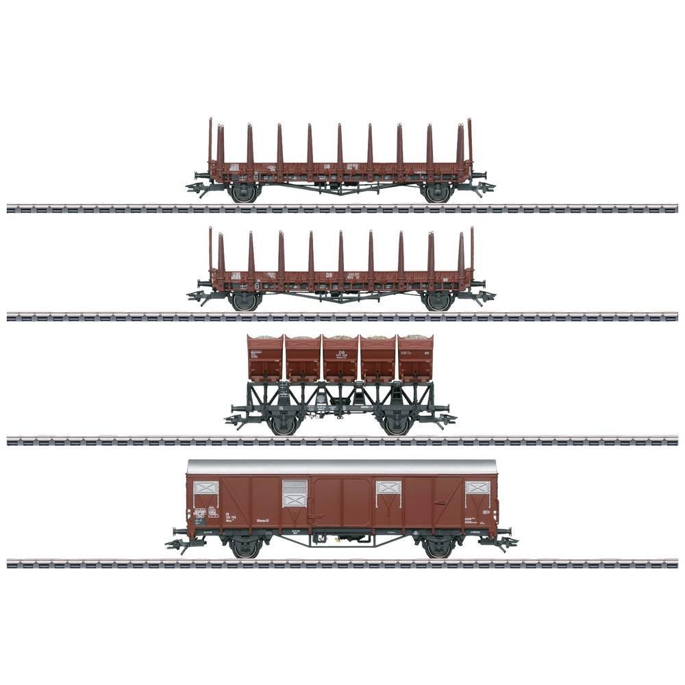 märklin  H0 4er-Set Güterwagen der DB 