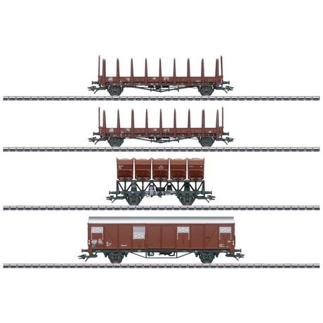 märklin  H0 4er-Set Güterwagen der DB 