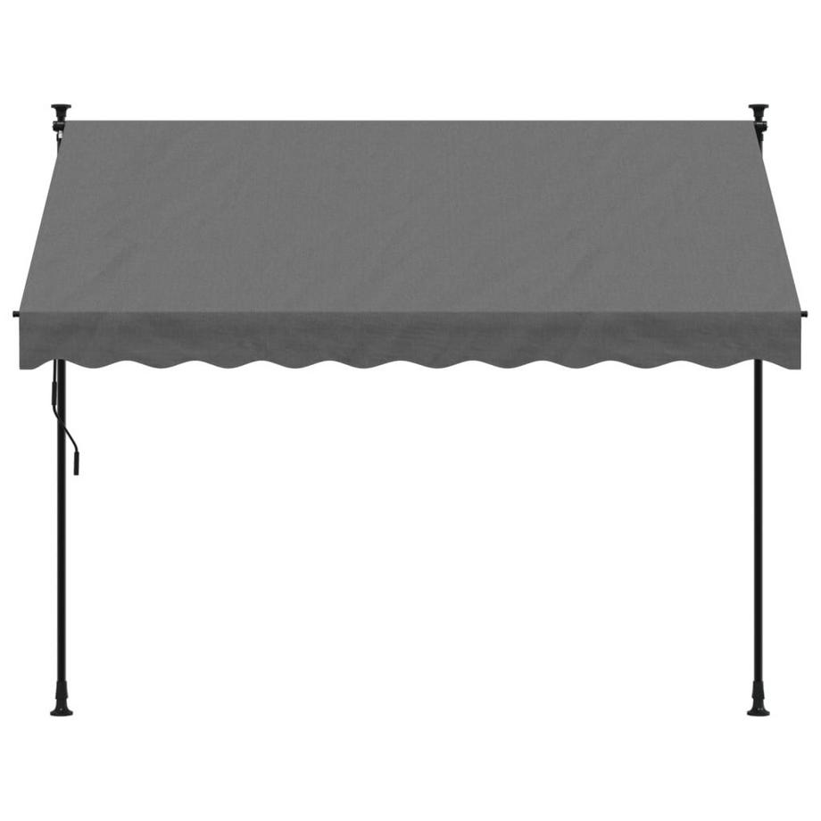 VidaXL tenda da sole retrattile Tessuto  