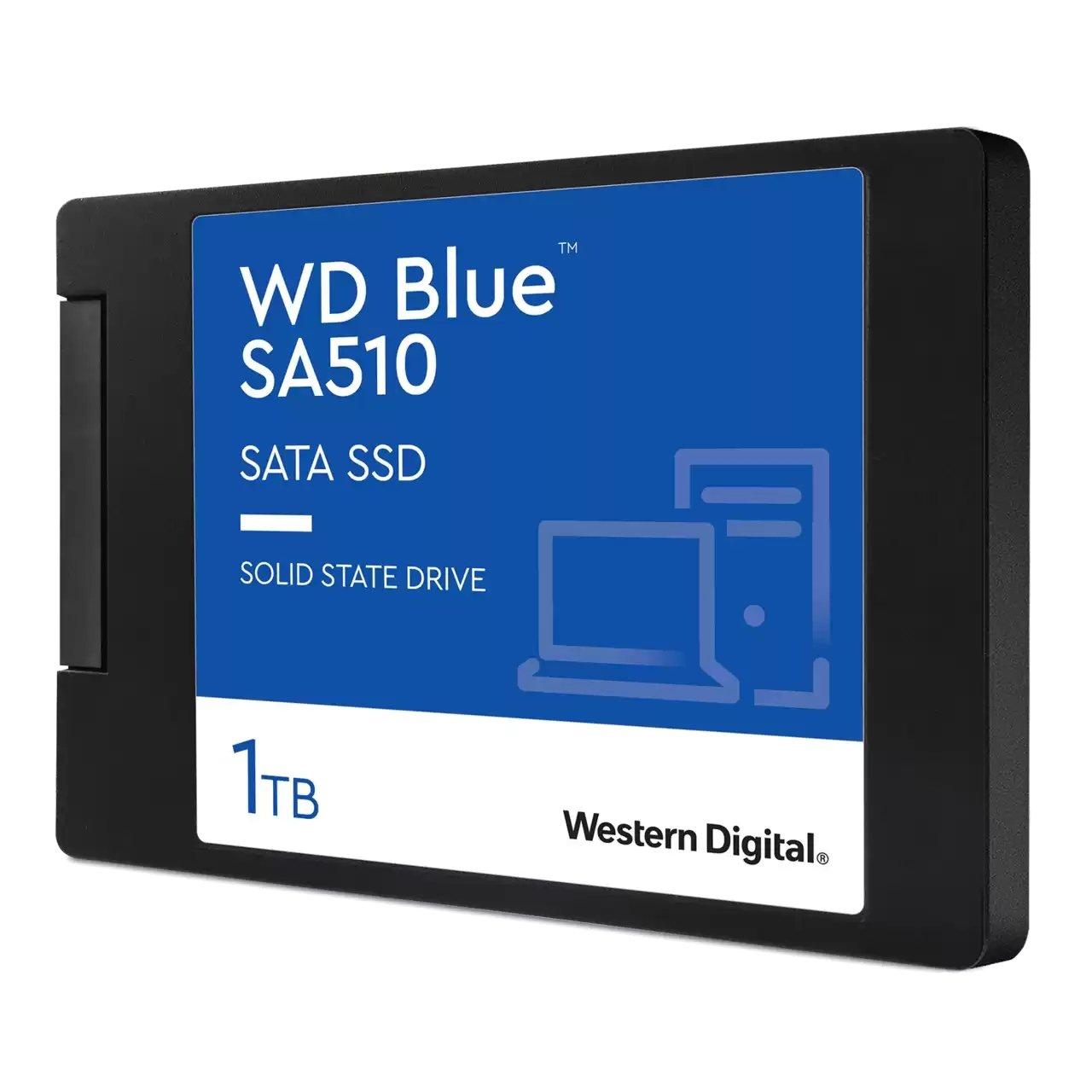 Western Digital  Blue SA510 1 TB 2.5" Serial ATA III 