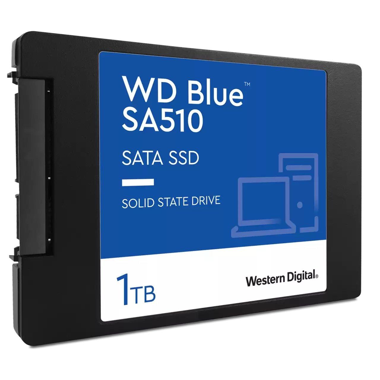 Western Digital  Blue SA510 1 TB 2.5" Serial ATA III 