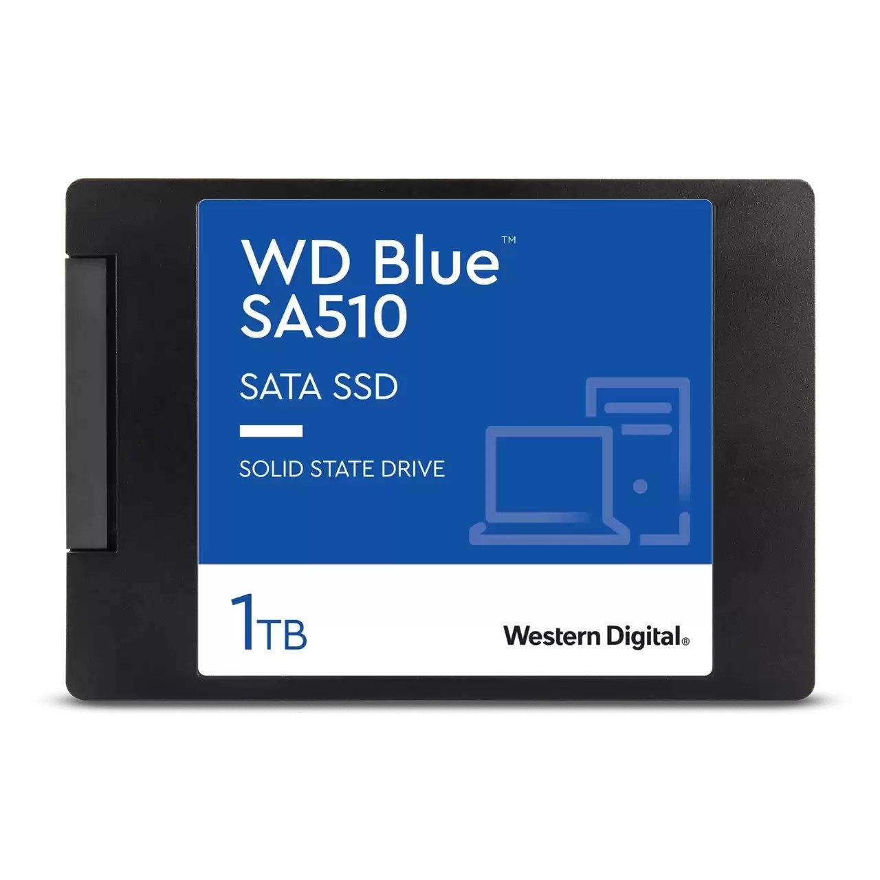 Western Digital  Blue SA510 1 TB 2.5" Serial ATA III 