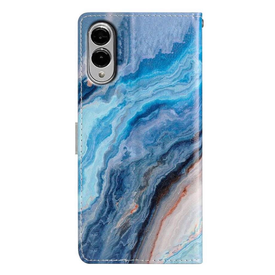 Cover-Discount  Galaxy S25 Edge - Tasche Hülle mit Motiv 