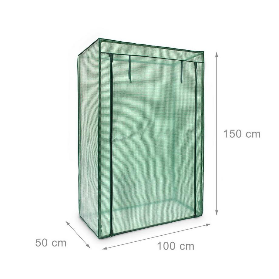 B2X Serre à tomates avec toit en pente  