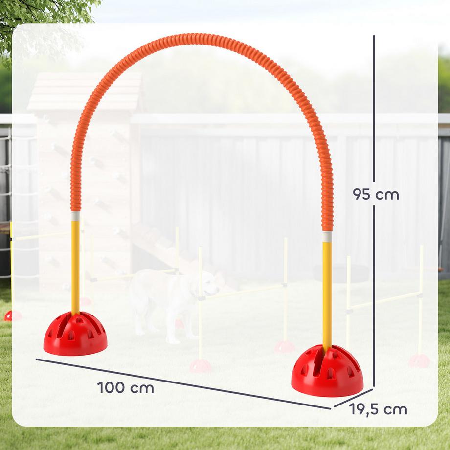 PawHut  Agility Set Hunde 