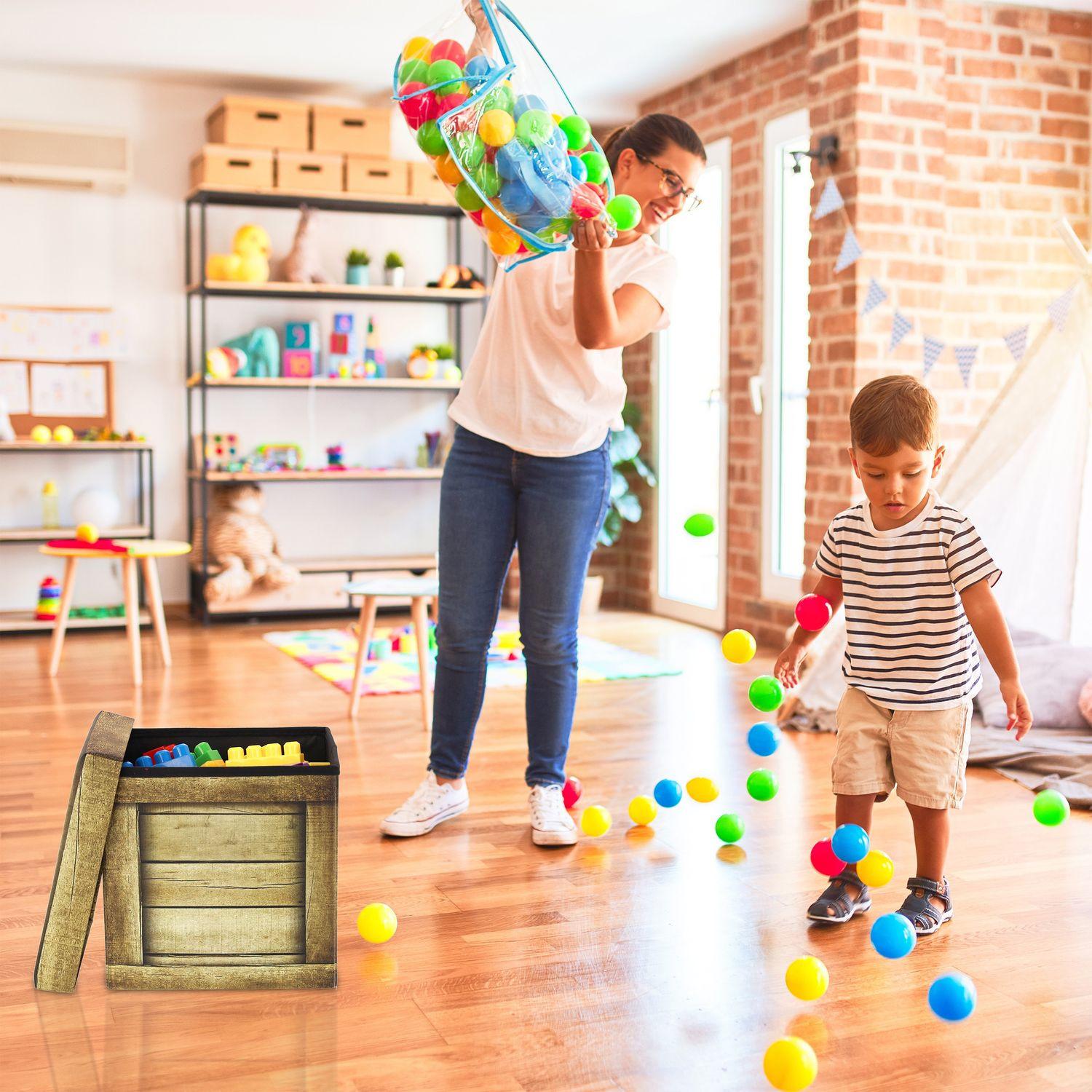 B2X Sgabello con contenitore  