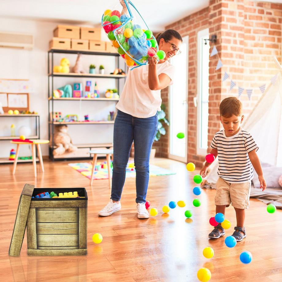 B2X Sgabello con contenitore  