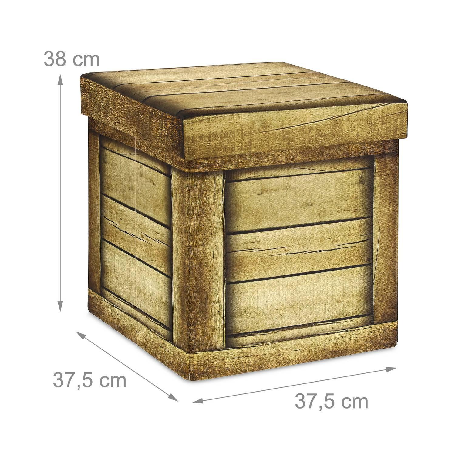 B2X Sgabello con contenitore  