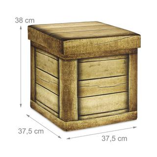 B2X Sgabello con contenitore  