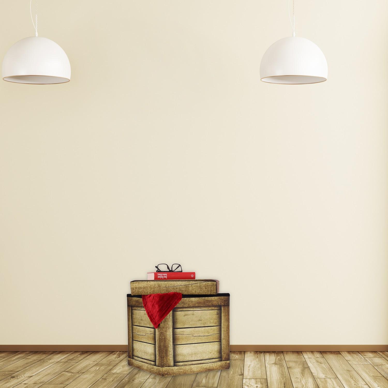 B2X Sgabello con contenitore  