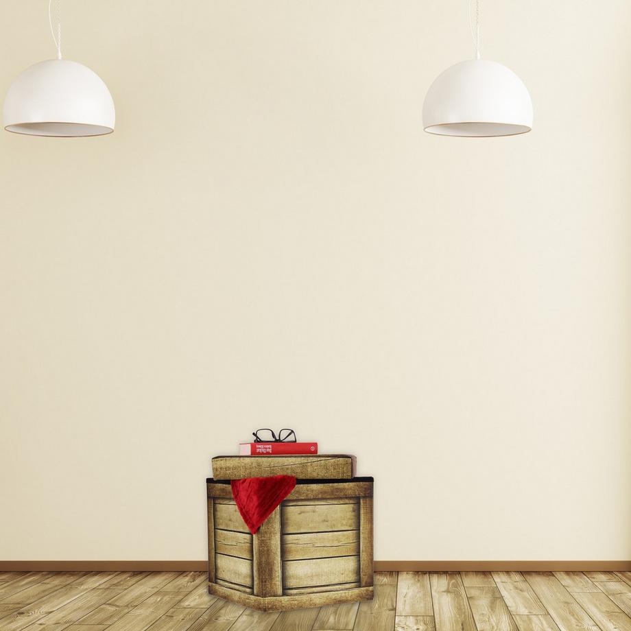 B2X Sgabello con contenitore  