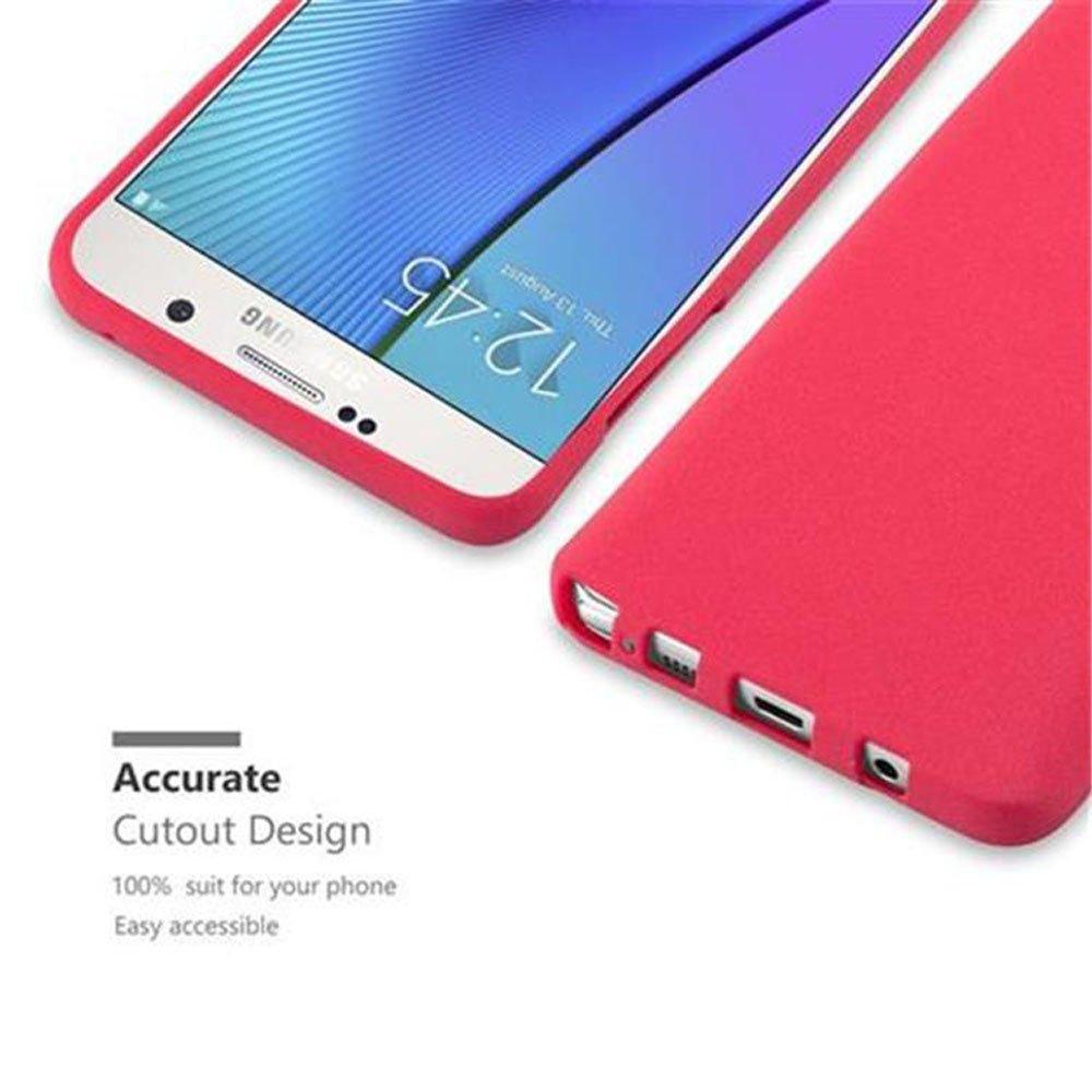 Cadorabo  Housse compatible avec Samsung Galaxy NOTE 5 - Coque de protection en silicone TPU flexible 