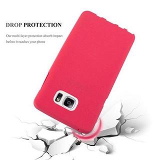 Cadorabo  Housse compatible avec Samsung Galaxy NOTE 5 - Coque de protection en silicone TPU flexible 