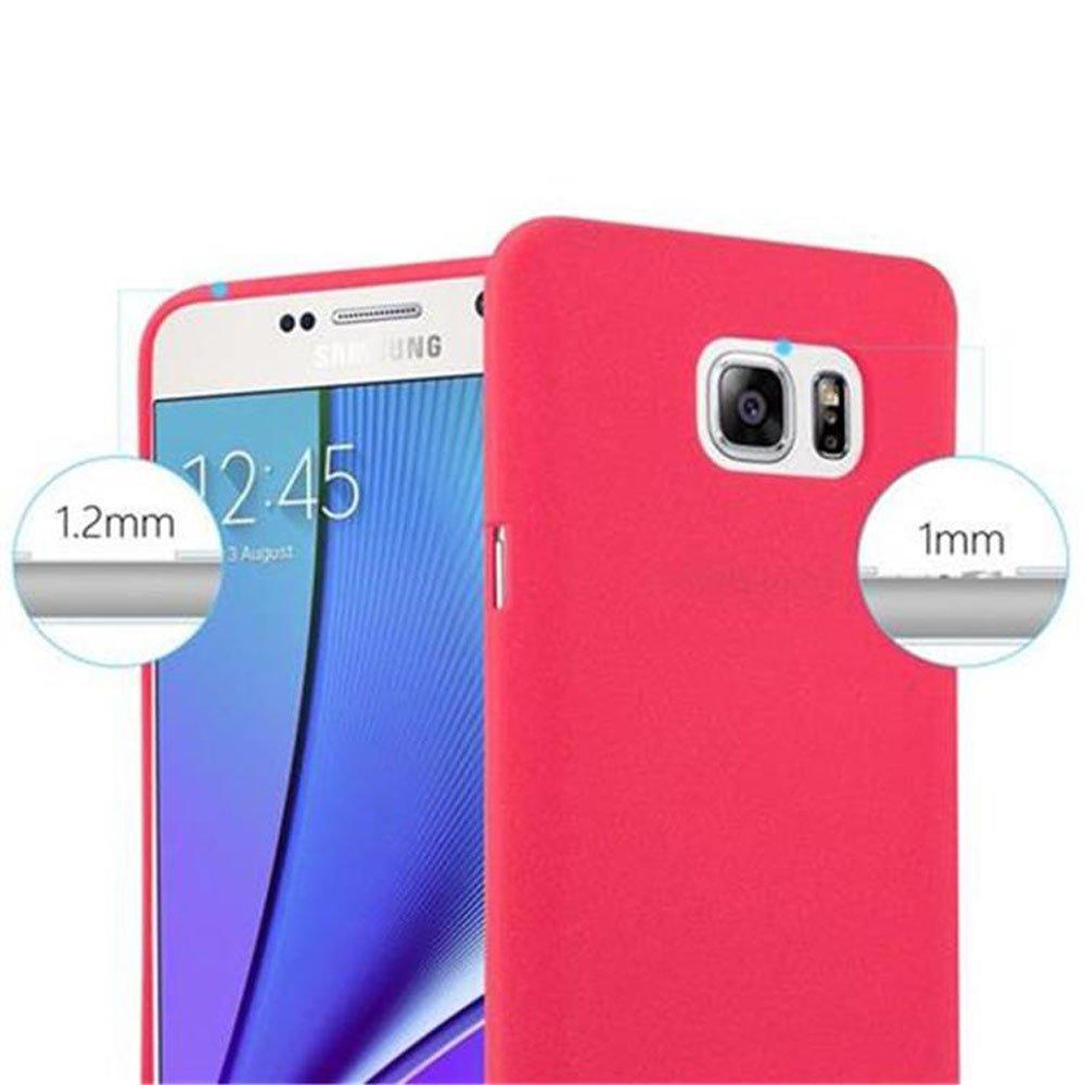 Cadorabo  Housse compatible avec Samsung Galaxy NOTE 5 - Coque de protection en silicone TPU flexible 