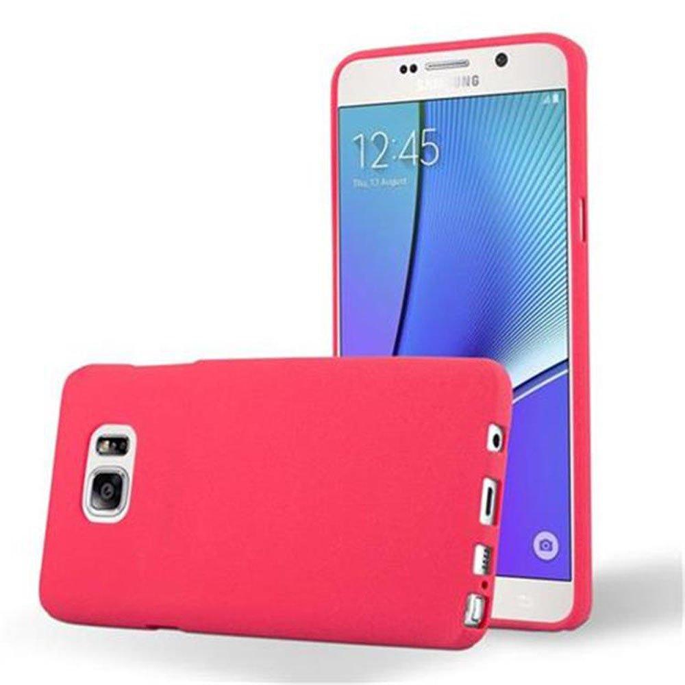 Cadorabo  Housse compatible avec Samsung Galaxy NOTE 5 - Coque de protection en silicone TPU flexible 