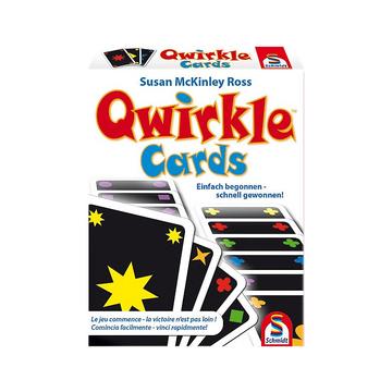Spiele Qwirkle Cards