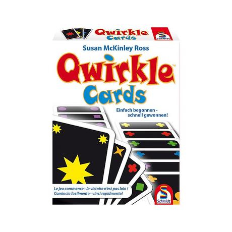 Schmidt  Spiele Qwirkle Cards 