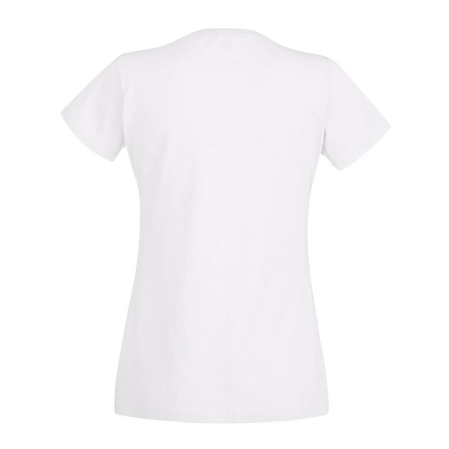 Universal Textiles Value Fitted V-Ausschnitt Kurzarm T-Shirt  