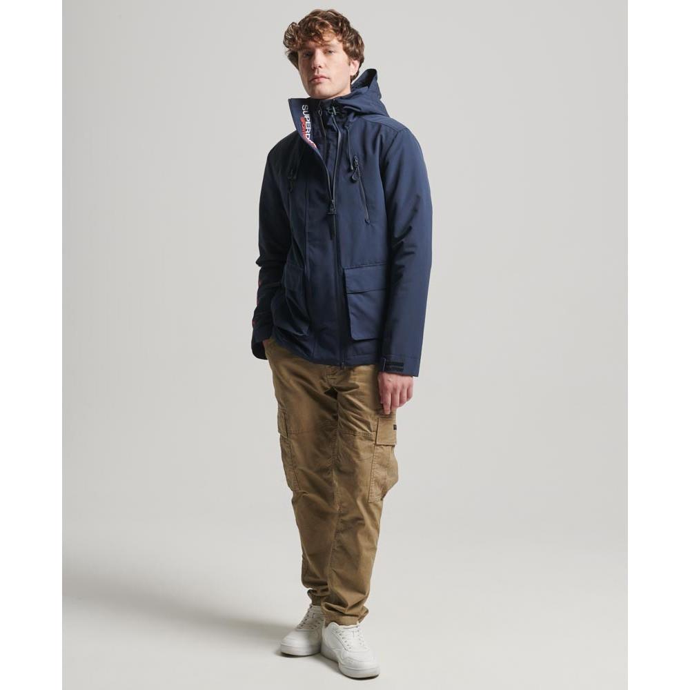 Superdry  veste à capuche ultiate windbreaker 