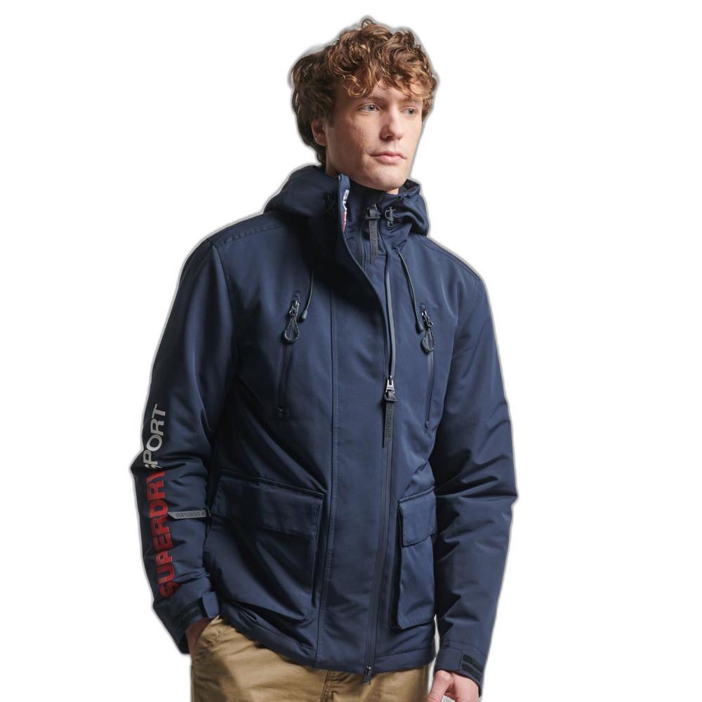 Superdry  veste à capuche ultiate windbreaker 