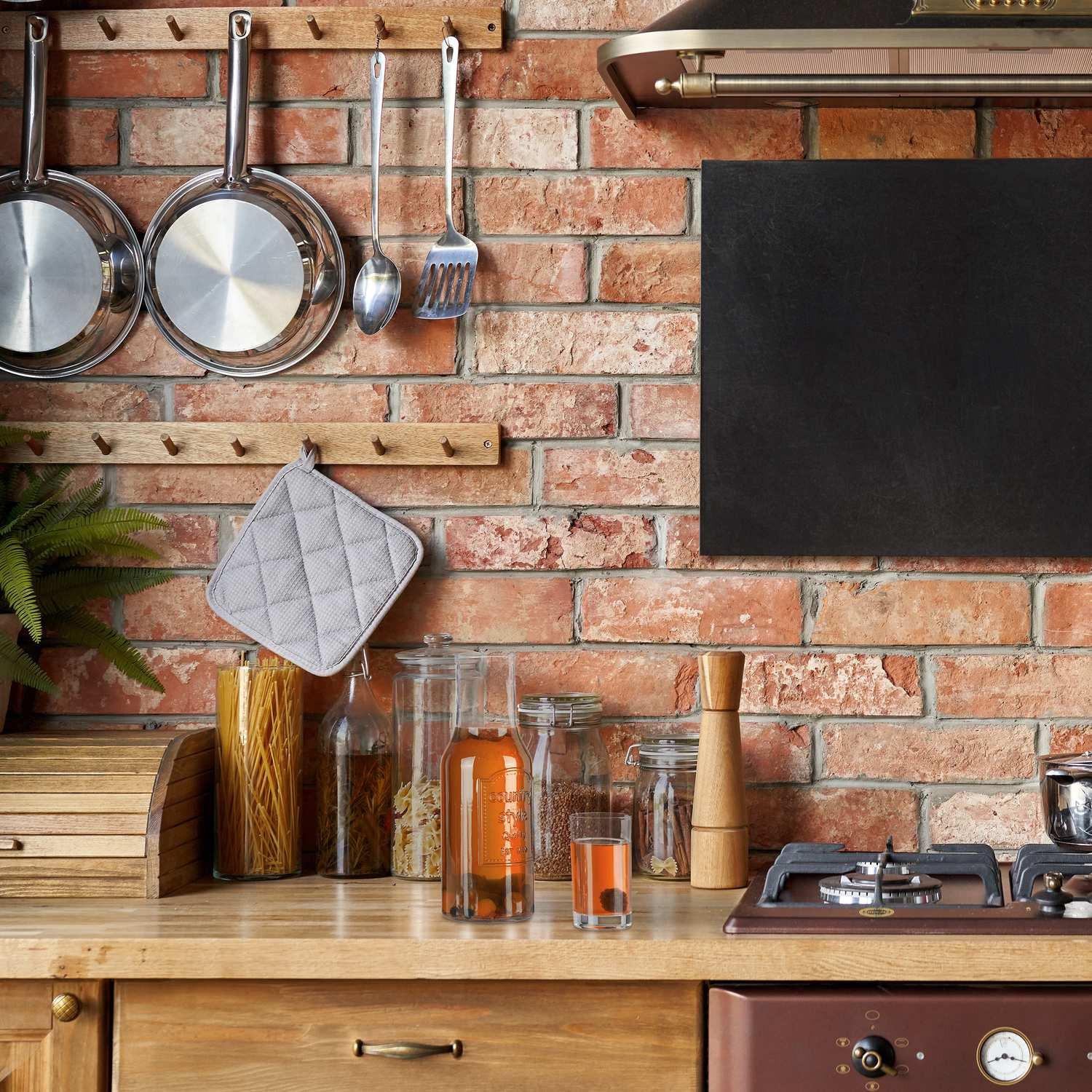 Northix Karaffe mit Gläsern  