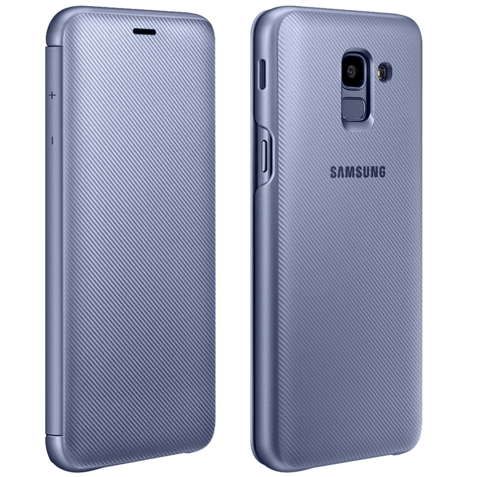 SAMSUNG  Custodia Wallet cover Samsung Galaxy J6 