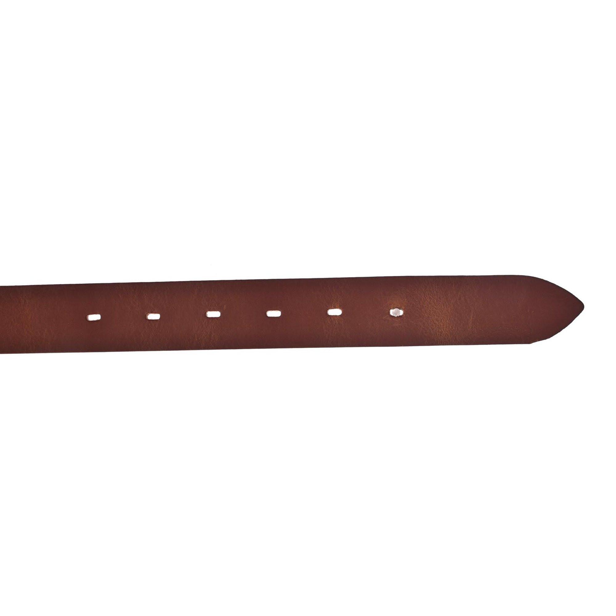 Vanzetti Ceinture Classique Marron  