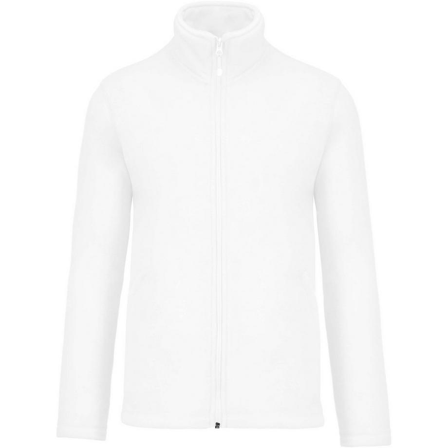 Kariban Falco Giacca Micropile con Zip  
