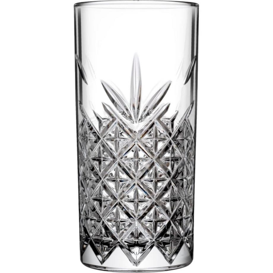 Pasabahce Longdrinkglas Timeless 4 Stück  