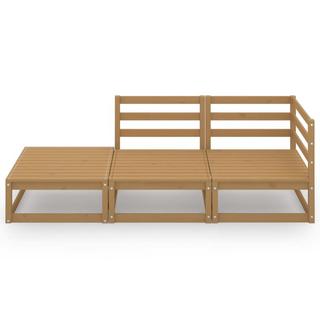 VidaXL Ensemble de meubles de jardin bois de pin  