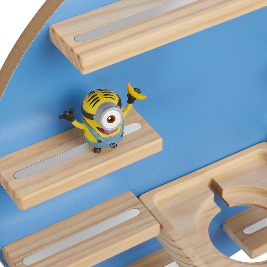 Tectake Tonie Regal MyLittleStory Moon per un massimo di 28 Tonies, compatibile con Toniebox 1 e 2  