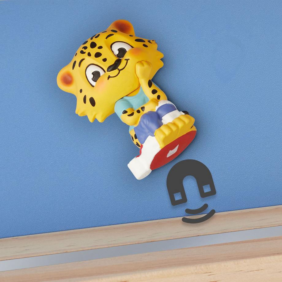 Tectake Tonie Regal MyLittleStory Moon per un massimo di 28 Tonies, compatibile con Toniebox 1 e 2  