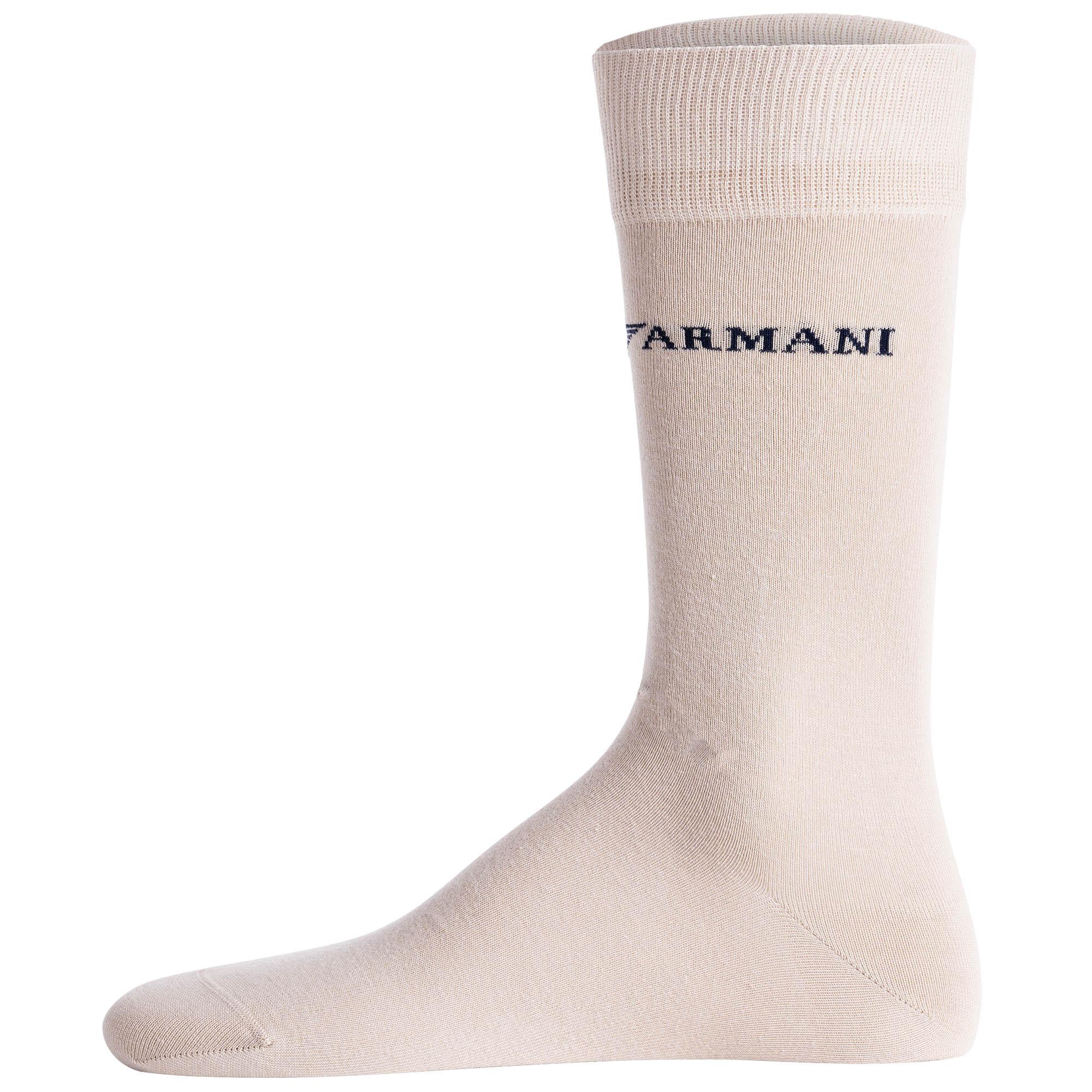 EMPORIO ARMANI Socken Bequem sitzend  